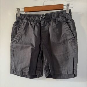 Old Navy Boy’s Charcoal Flat Front Shorts